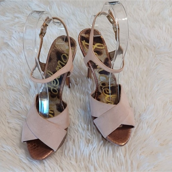 Sam Edelman Mason Platform Stiletto Sandals - Picture 2 of 16